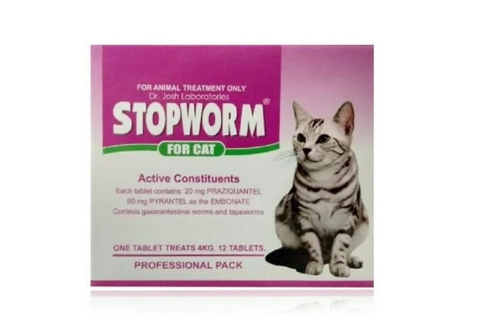 Stopworm (for cat)